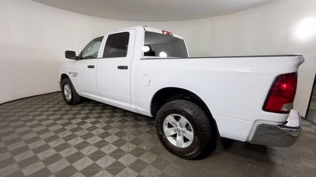 2023 Bright White Clearcoat Ram 1500 Classic SLT 4X4 Truck