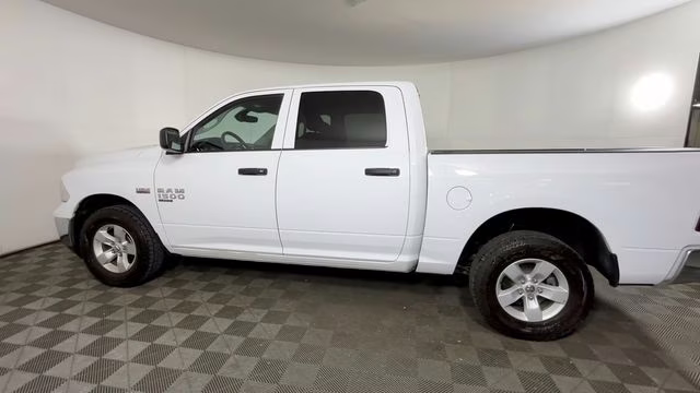 2023 Bright White Clearcoat Ram 1500 Classic SLT 4X4 Truck