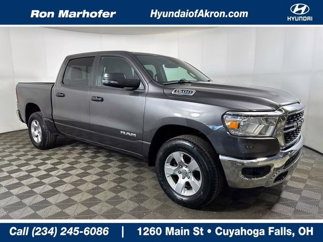 2024 Granite Crystal Metallic Clearcoat Ram 1500 Big Horn/Lone Star 4X4 Truck
