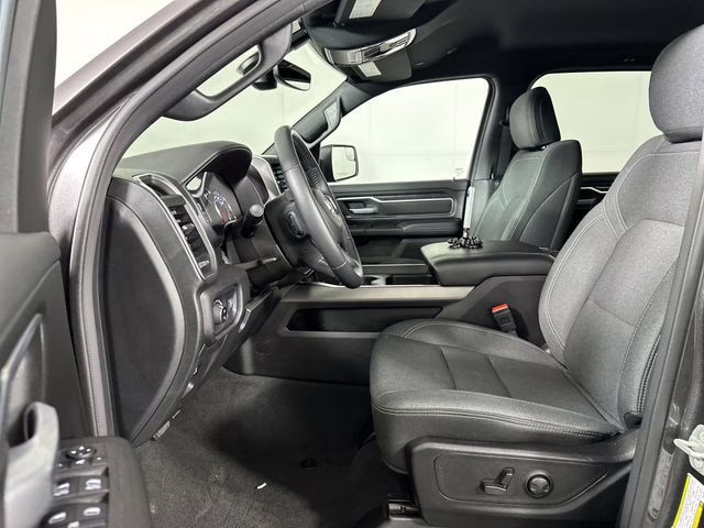 2024 Granite Crystal Metallic Clearcoat Ram 1500 Big Horn/Lone Star 4X4 Truck