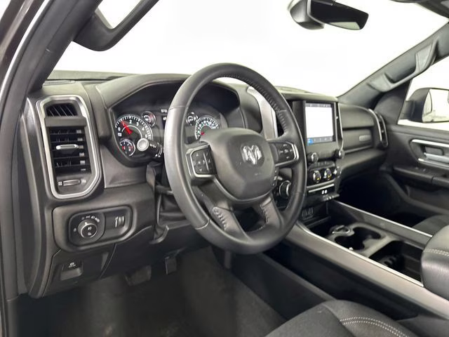2024 Granite Crystal Metallic Clearcoat Ram 1500 Big Horn/Lone Star 4X4 Truck