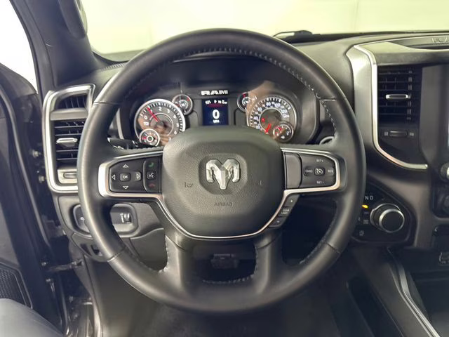 2024 Granite Crystal Metallic Clearcoat Ram 1500 Big Horn/Lone Star 4X4 Truck