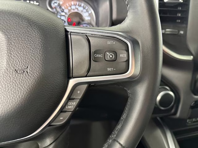 2024 Granite Crystal Metallic Clearcoat Ram 1500 Big Horn/Lone Star 4X4 Truck