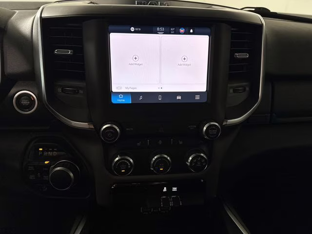 2024 Granite Crystal Metallic Clearcoat Ram 1500 Big Horn/Lone Star 4X4 Truck