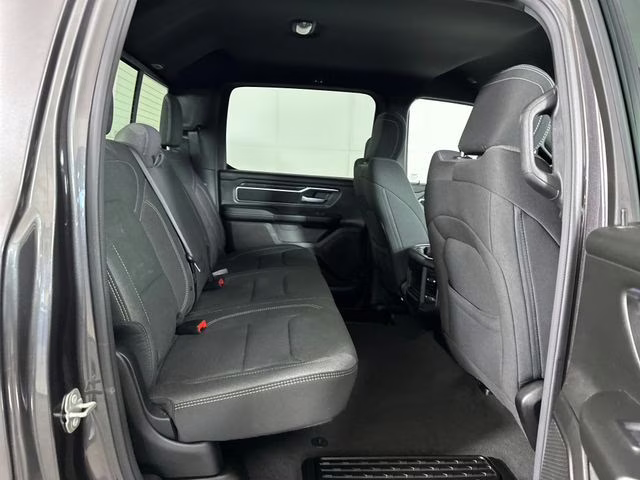 2024 Granite Crystal Metallic Clearcoat Ram 1500 Big Horn/Lone Star 4X4 Truck