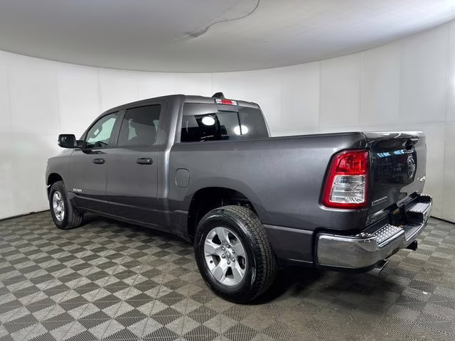 2024 Granite Crystal Metallic Clearcoat Ram 1500 Big Horn/Lone Star 4X4 Truck