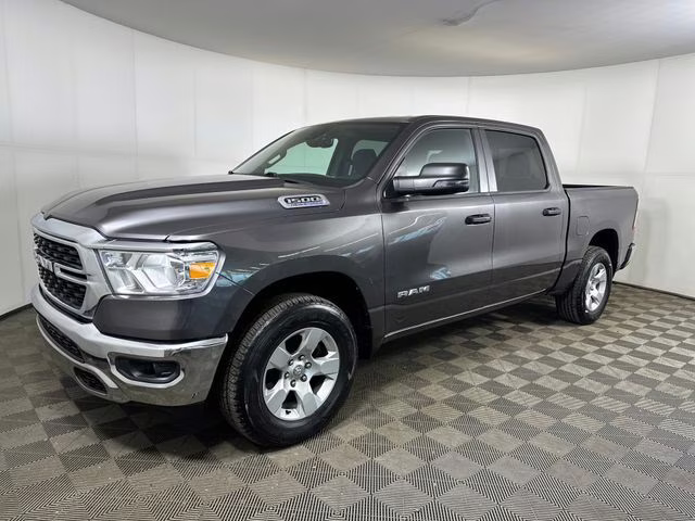2024 Granite Crystal Metallic Clearcoat Ram 1500 Big Horn/Lone Star 4X4 Truck