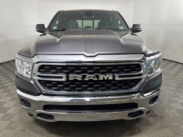 2024 Granite Crystal Metallic Clearcoat Ram 1500 Big Horn/Lone Star 4X4 Truck