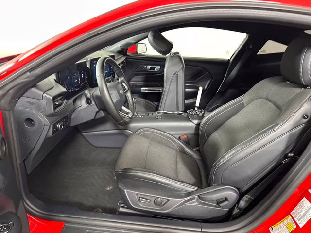 2024 Race Red Ford Mustang EcoBoost Premium RWD Coupe