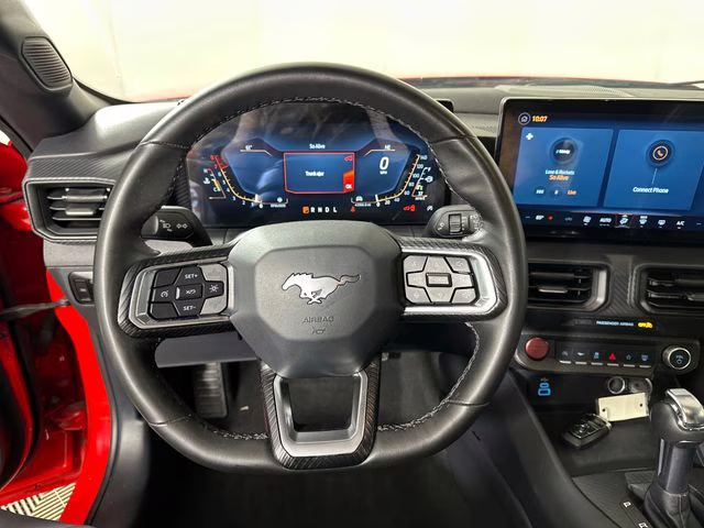 2024 Race Red Ford Mustang EcoBoost Premium RWD Coupe