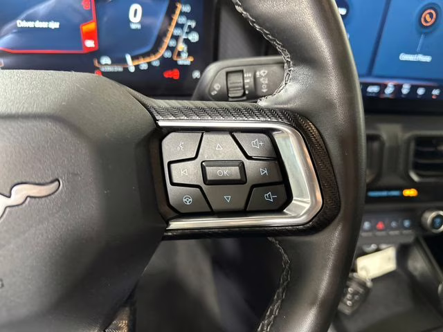 2024 Race Red Ford Mustang EcoBoost Premium RWD Coupe