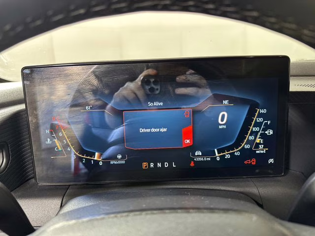 2024 Race Red Ford Mustang EcoBoost Premium RWD Coupe