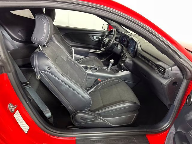 2024 Race Red Ford Mustang EcoBoost Premium RWD Coupe