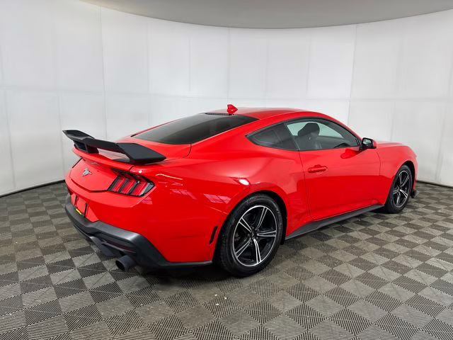 2024 Race Red Ford Mustang EcoBoost Premium RWD Coupe