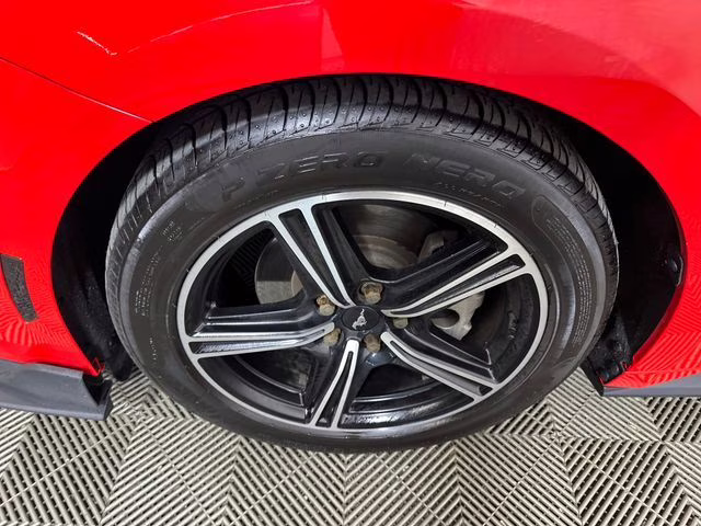 2024 Race Red Ford Mustang EcoBoost Premium RWD Coupe