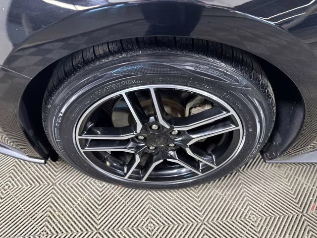 2023 Shadow Black Ford Mustang EcoBoost Premium RWD Convertible