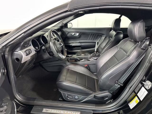 2023 Shadow Black Ford Mustang EcoBoost Premium RWD Convertible