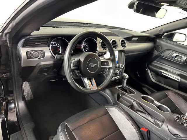 2023 Shadow Black Ford Mustang EcoBoost Premium RWD Convertible