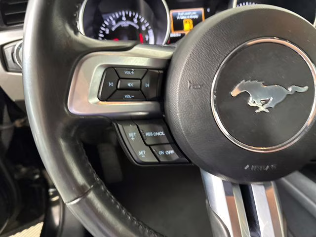 2023 Shadow Black Ford Mustang EcoBoost Premium RWD Convertible