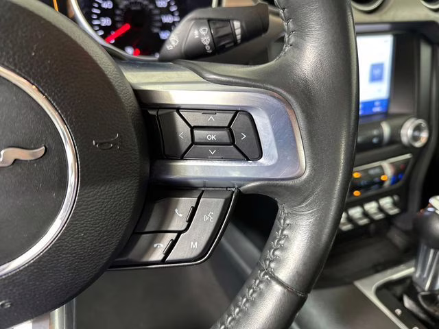 2023 Shadow Black Ford Mustang EcoBoost Premium RWD Convertible