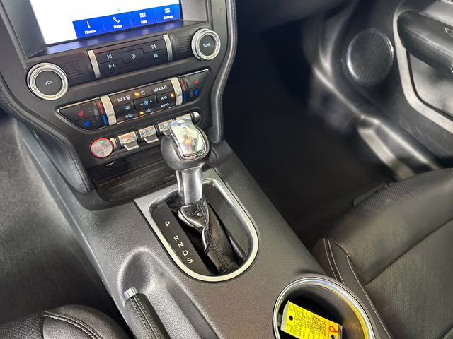 2023 Shadow Black Ford Mustang EcoBoost Premium RWD Convertible