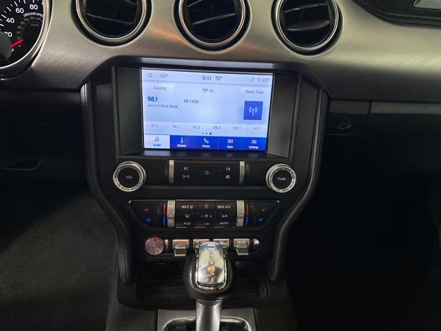 2023 Shadow Black Ford Mustang EcoBoost Premium RWD Convertible