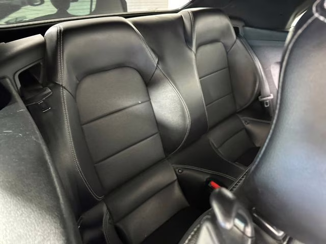 2023 Shadow Black Ford Mustang EcoBoost Premium RWD Convertible