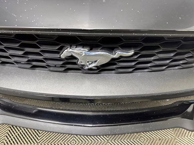 2023 Shadow Black Ford Mustang EcoBoost Premium RWD Convertible