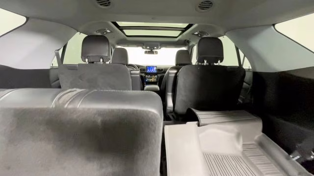 2021 Red Metallic Ford Explorer Limited 4X4 SUV