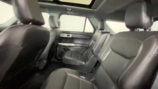 2021 Red Metallic Ford Explorer Limited 4X4 SUV