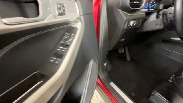 2021 Red Metallic Ford Explorer Limited 4X4 SUV