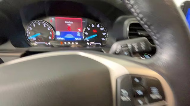 2021 Red Metallic Ford Explorer Limited 4X4 SUV