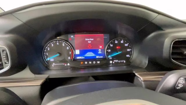 2021 Red Metallic Ford Explorer Limited 4X4 SUV