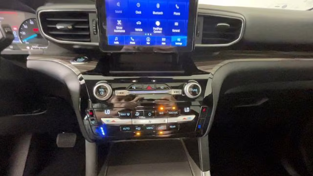 2021 Red Metallic Ford Explorer Limited 4X4 SUV