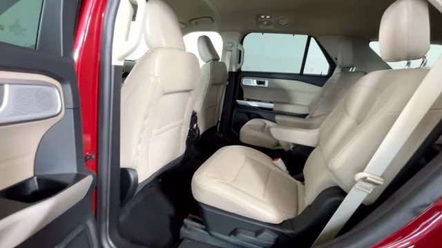 2023 Red Metallic Ford Explorer Limited 4X4 SUV