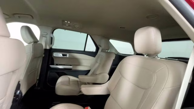 2023 Red Metallic Ford Explorer Limited 4X4 SUV
