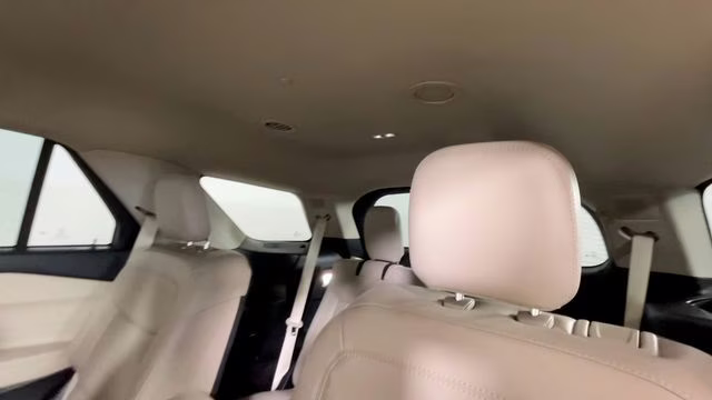 2023 Red Metallic Ford Explorer Limited 4X4 SUV
