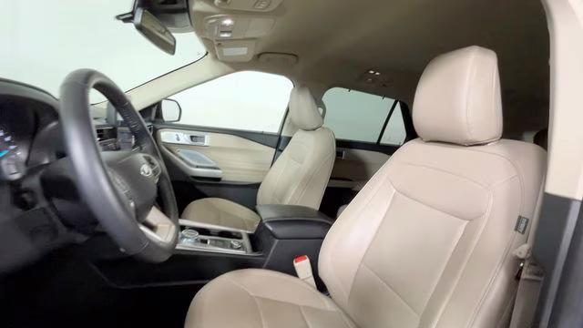 2023 Red Metallic Ford Explorer Limited 4X4 SUV