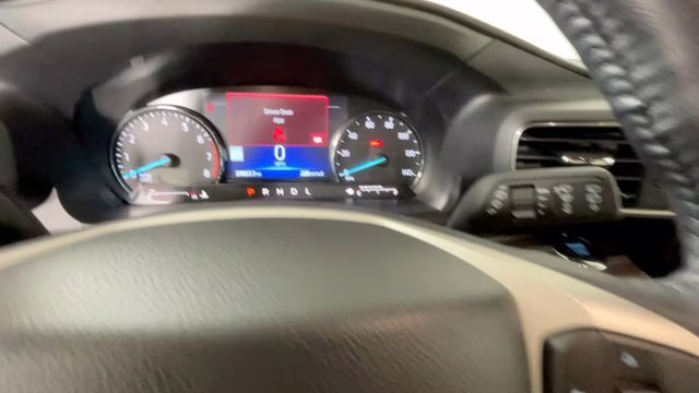 2023 Red Metallic Ford Explorer Limited 4X4 SUV