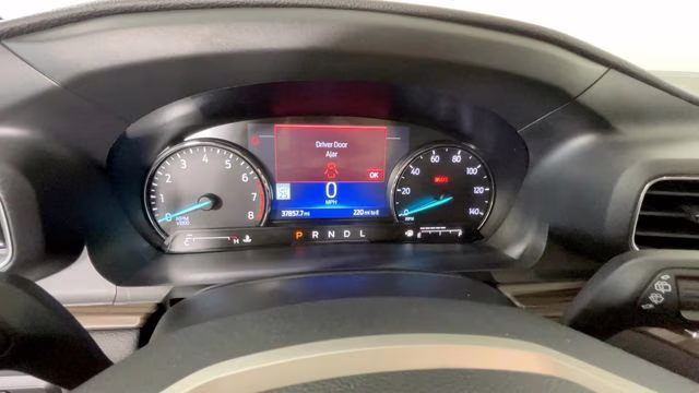2023 Red Metallic Ford Explorer Limited 4X4 SUV