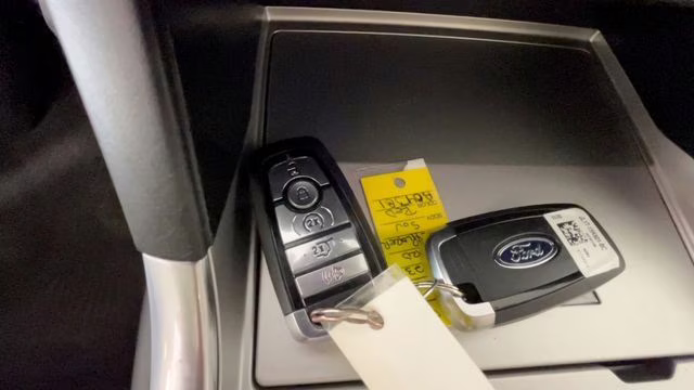 2023 Red Metallic Ford Explorer Limited 4X4 SUV
