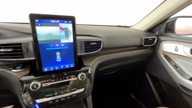 2023 Red Metallic Ford Explorer Limited 4X4 SUV