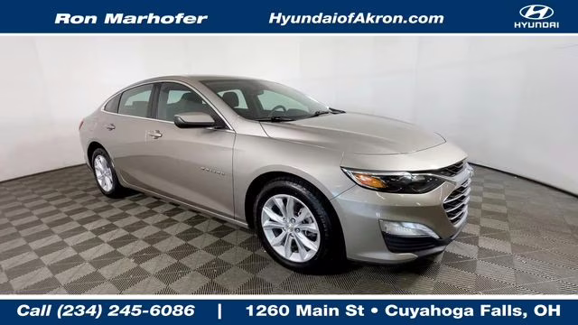 2024 Mineral Gray Metallic Chevrolet Malibu LT FWD Sedan