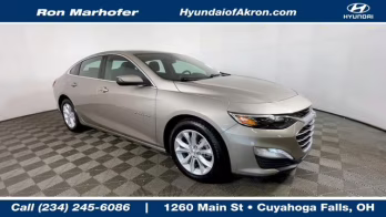 2024 Mineral Gray Metallic Chevrolet Malibu LT FWD Sedan