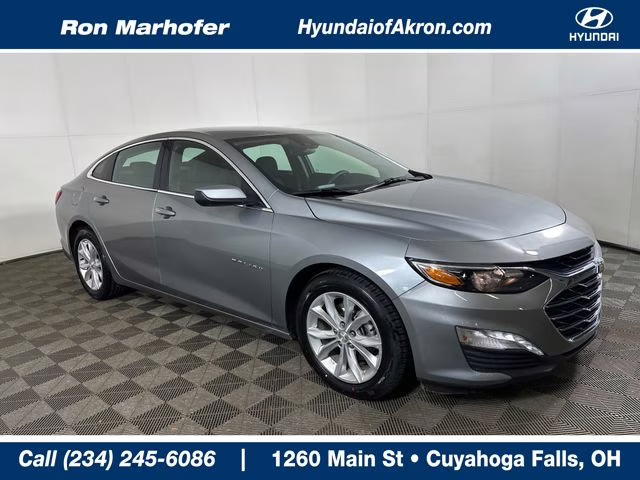 2024 Sterling Gray Metallic Chevrolet Malibu LT FWD Sedan