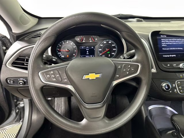 2024 Sterling Gray Metallic Chevrolet Malibu LT FWD Sedan