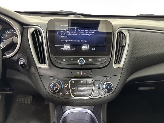 2024 Sterling Gray Metallic Chevrolet Malibu LT FWD Sedan