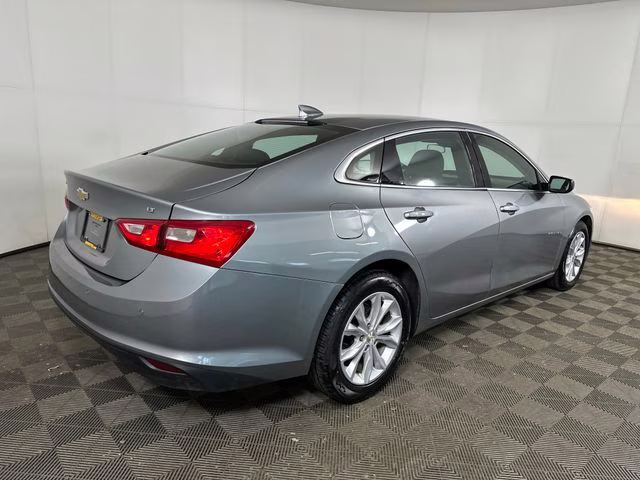 2024 Sterling Gray Metallic Chevrolet Malibu LT FWD Sedan