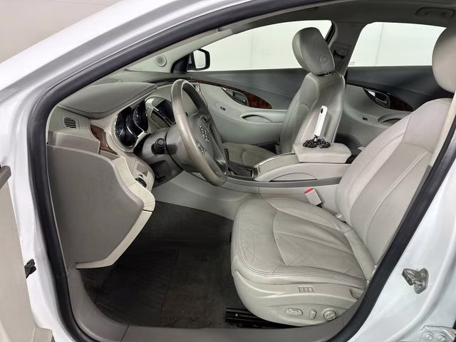 2012 Summit White Buick LaCrosse Premium I Group FWD Sedan