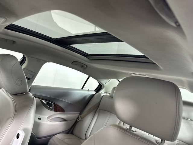 2012 Summit White Buick LaCrosse Premium I Group FWD Sedan